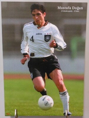 Mustafa Dogan Nationalspieler Deutschland Fan Card 21x15 Istanbul Köln #FPG689