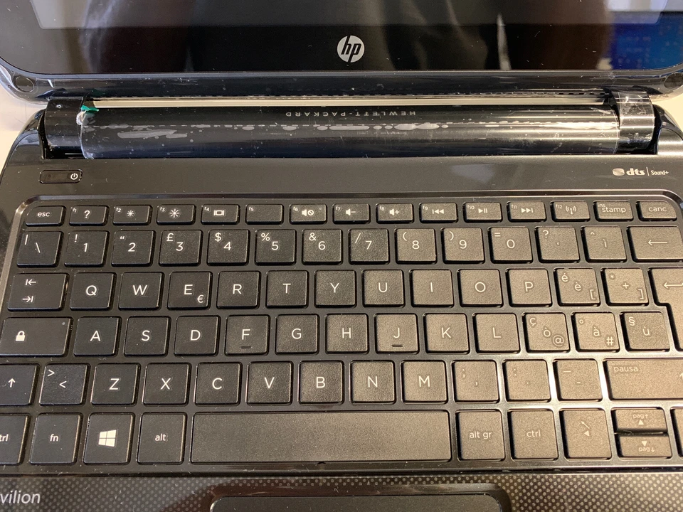 Notebook HP Pavilion 10” TouchSmart SSD 250Gb Touch Win8.1 Office2013 Originali - Immagine 3 di 4