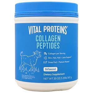Vital Proteins Коллагеновые пептиды без вкуса 20 унций 9090₽