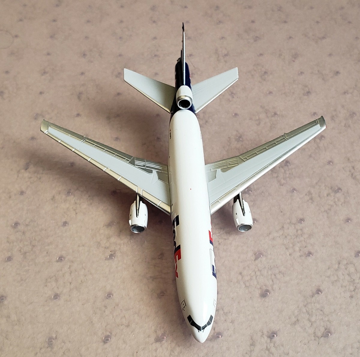 FedEx DC−10F 水彩画限定品　113／５００ FedEx DC−10F 水彩画限定品 113／500-通販・買取