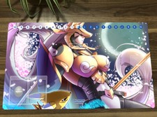Digimon Duel Playmat Anime CCG DTCG Mat Renamon Trading Card Game Mat Free Bag