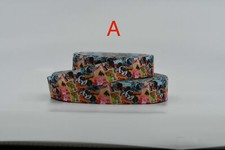 ASSORTED DISNEYANIA grosgrain ribbon 7/8" / 22mm 1 yard 