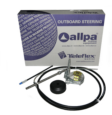 Teleflex Safe TQC Bootsteuerung, Bootslenkung Teleflexlenkung Ultraflex Top NEU
