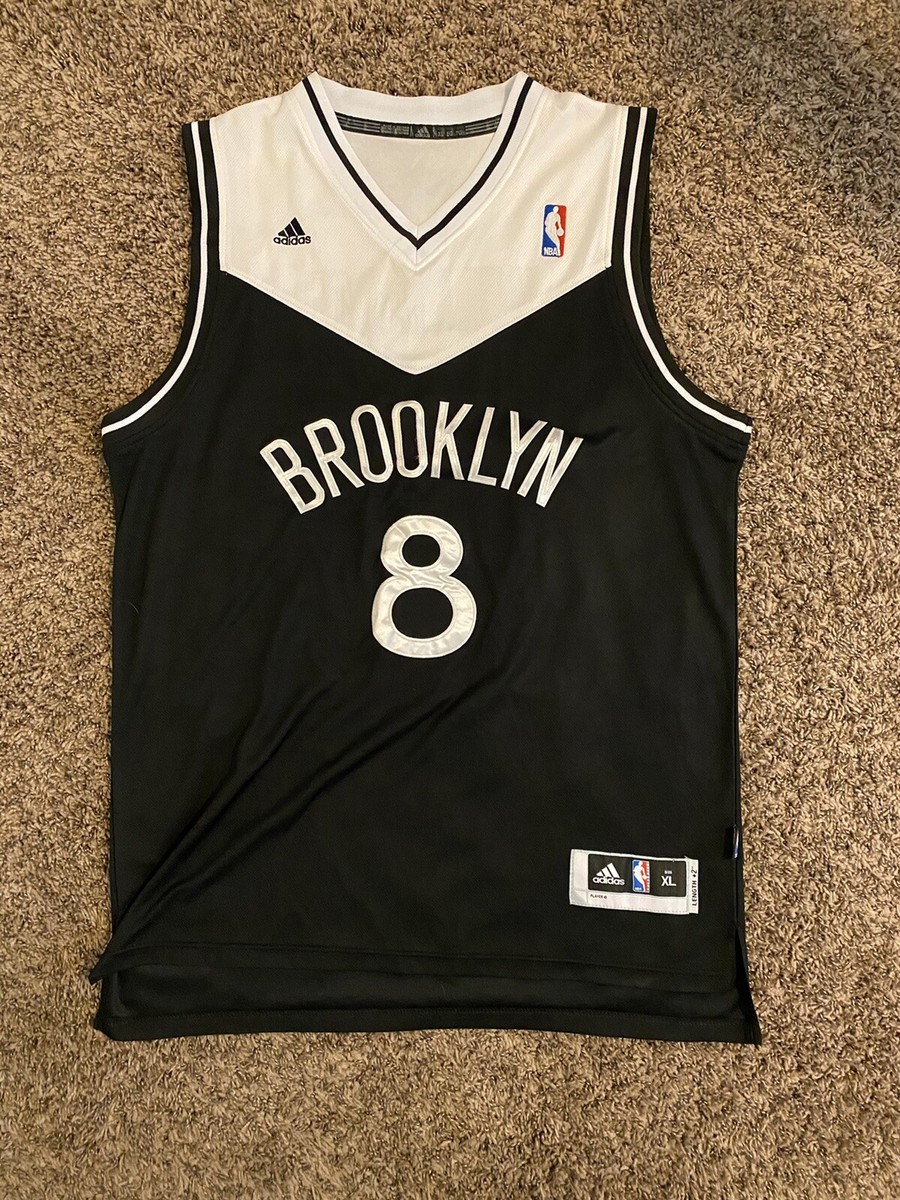Deron Williams Brooklyn Nets Adidas Swingman NBA Jersey Size XL - Main Image