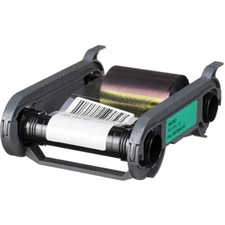 Evolis R5F208A100 YMCKO Color Ribbon for Primacy 2 ID Card Printer (300 Prints)