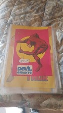 POSTER CORNO DI DEVIL GIGANTE ORIGINALE PERFETTO MAI APPESO