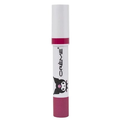 The Creme Shop x Kuromi Hello Lippy Tinted Lip Balm Angelic Rose