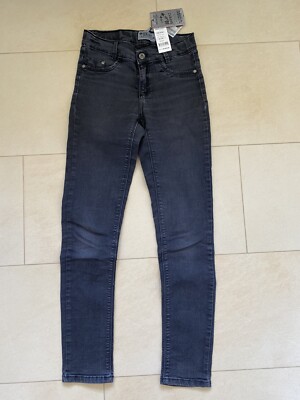 Blue effect +++ Jeans   grau-schwarz Gr. 164 N mit Etikett 29,99 EUR