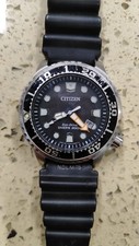 CITIZEN Promaster BN0156 05E Marine Series Diver E168 S100623 Solar USED