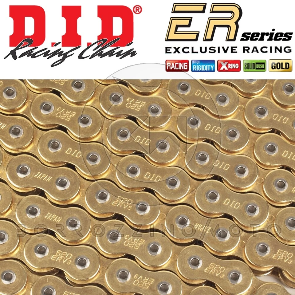 CATENA TRASMISSIONE DID 520 ERV7 G&G RACING M 106 APRILIA SL 1000 FALCO 1998 - Изображение 3 из 4