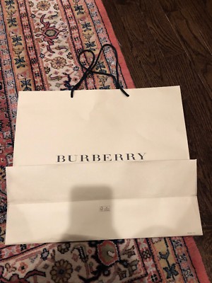 Paper Bag Burberry Original Dust Bag Burberry Shopping Bag