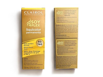 Clairol Professional Soy4Plex Liquicolor Permanent (PICK YOUR COLOR)