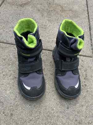 Winterstiefel Superfit grau grün Gr. 31