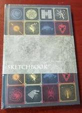 Game of Thrones HBO Sketchbook CultureFly Target NEW RARE