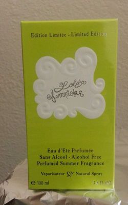 Lolita Lempicka Eau D'ete Parfume summer Fragrance Alcohol Free 3.4 NIB