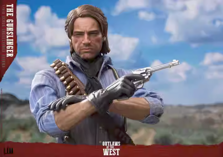 New Limtoys LIM008 1/6 Red Dead Redemption Arthur 12