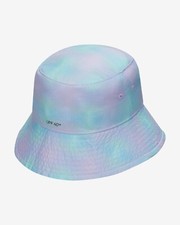 NIKE UPF 40 FUTURA BUCKET HAT Kids/Youth Multicolor Size 4-7 Style 8A2942