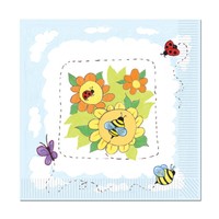 Garden Beverage Napkins (2-ply) (16/pkg) on sale Garden Beverage Napkins (2-ply) (16/pkg) on sale