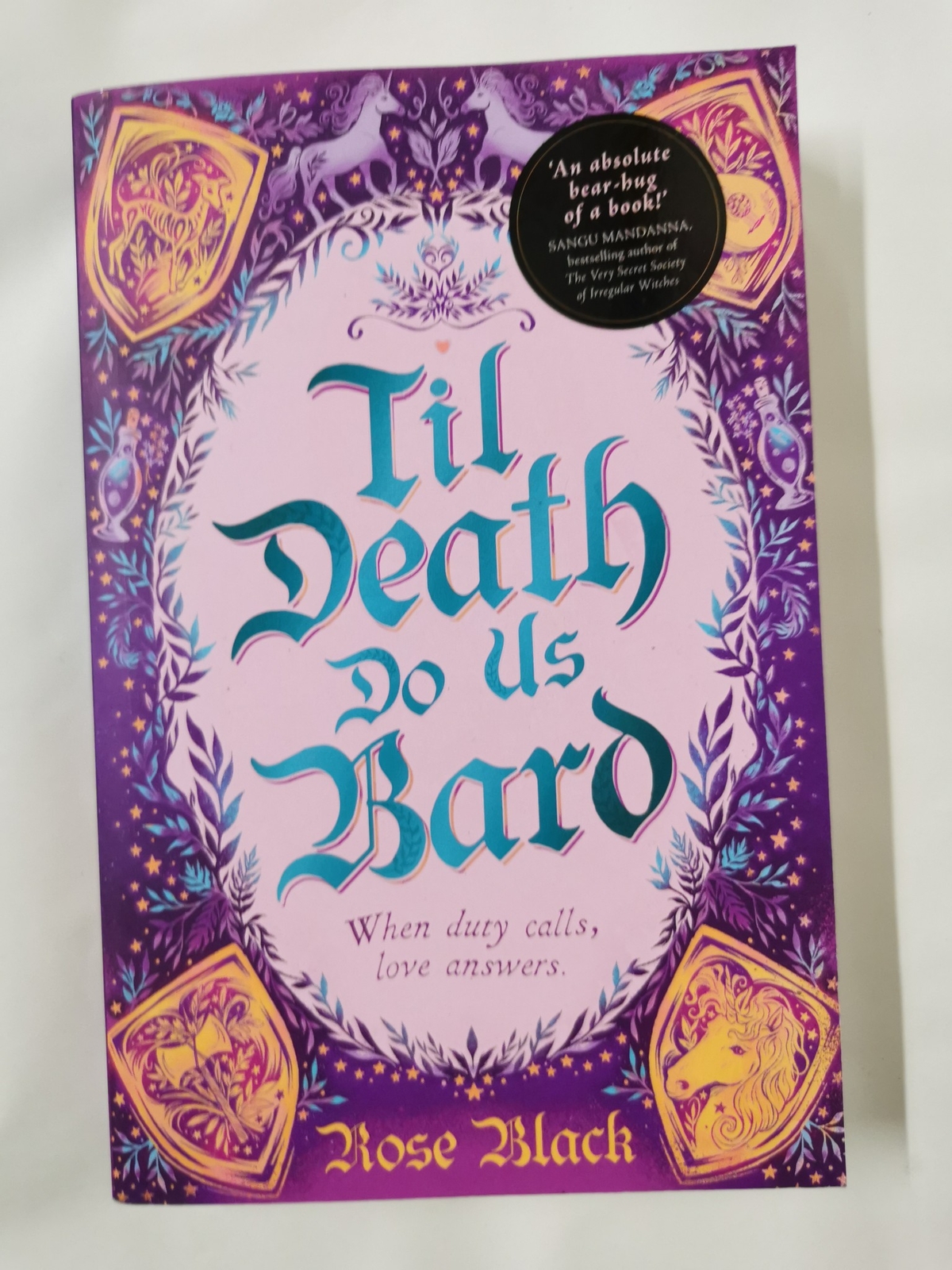 Til Death Do Us Bard: A heart-warming tale of marriage, magic, & monster-slaying