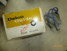 911090 Nos Gm Delco Park Lamp Assembly 1966 1967 Pontiac Tempest Lemans