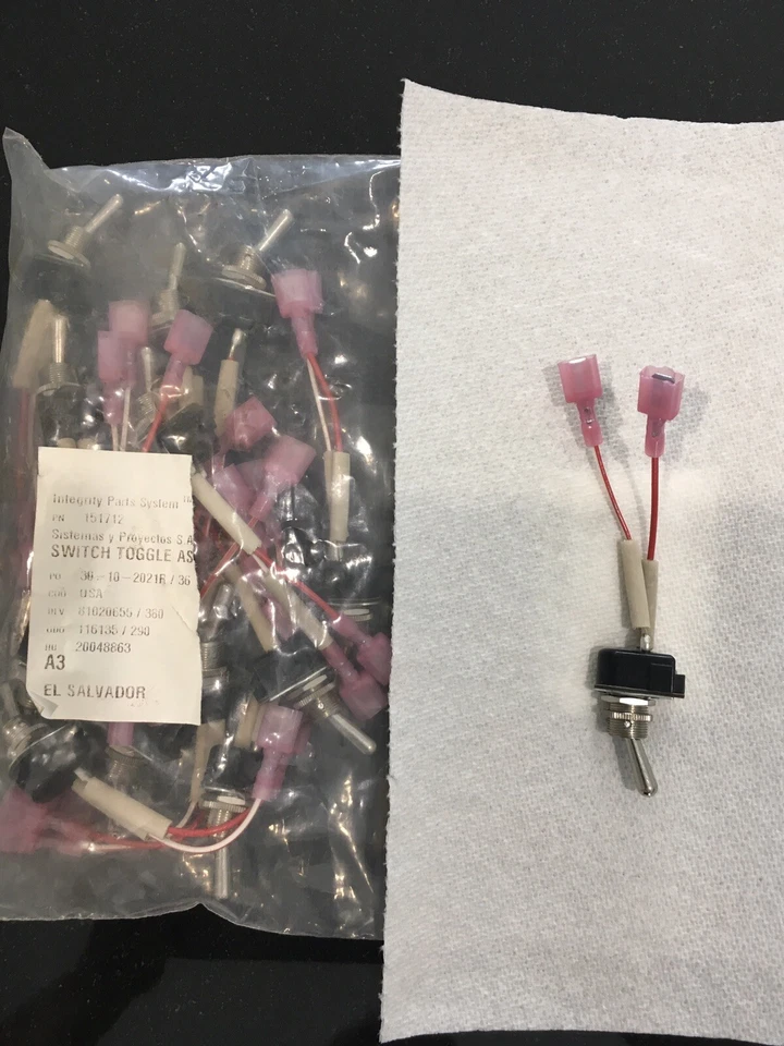 New- Crown 151712 Toggle Switch ASM; 125/250V; 8/3A