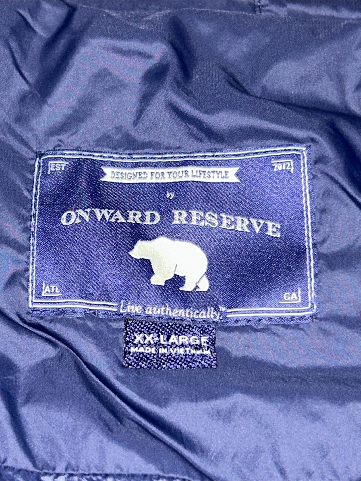 Onward Reserve Live Authentically Light Weight Fu… - image 2