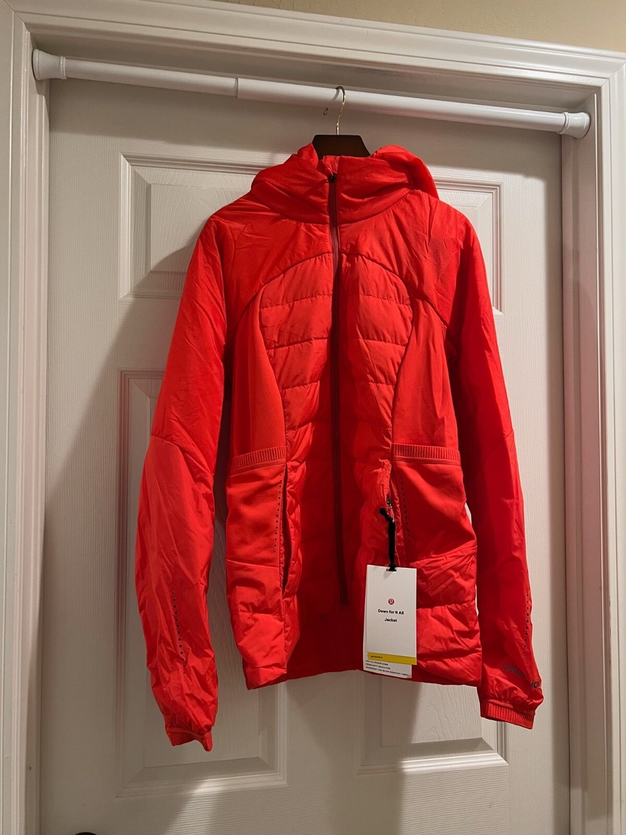 NWT Lululemon Down For it All Jacket Sizes: 8 & 10 | eBay NWT Lululemon Down For it All Jacket Sizes: 8 & 10 | eBay