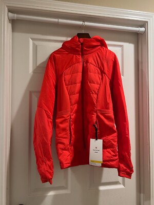 NWT Lululemon Down For it All Jacket Sizes: 8 & 10