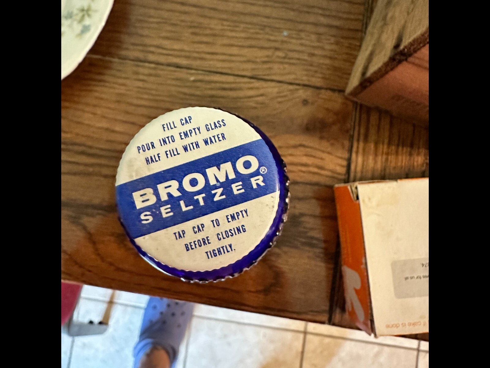 BROMO SELTZER