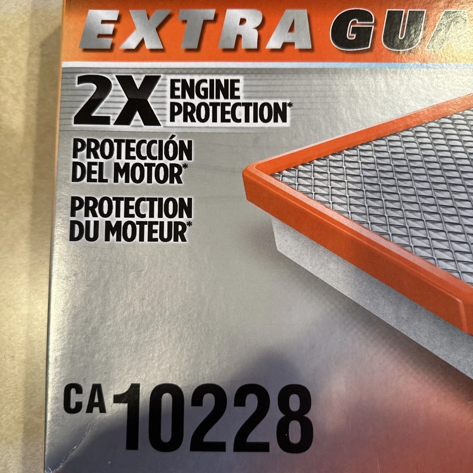 Marco de filtro de aire CA10228 ¡Nuevo! Foto 2 de 4