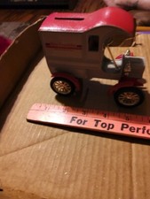 Ertl Ben Franklin 1905 Ford Delivery Car Bank Wkey