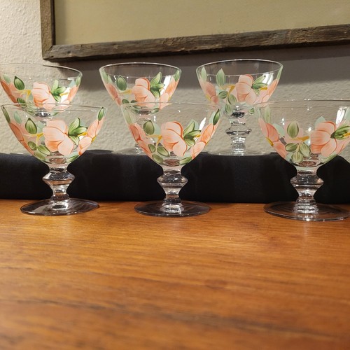 Franziskaner🌺DESERT ROSE🌺Cocktailgläser von Imperial - 3 1/4 Zoll - 6er Set - Bild 2 von 9