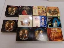 London CD Classical Music Collections - Wagner , Pavarotti , Puccini , Tosca etc