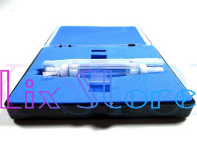 10mm   flow cuvette Removable PTFE connector UV four-way light flow cell #D7*