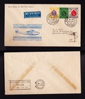 HONG KONG STAMP COVER 1st FLIGHT F.A.M. 14 TO SAN FRANCISCO 4-29-1937 — photo 1