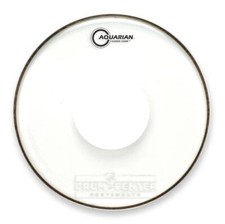 Aquarian Classic Clear Power Dot Drumhead 15"