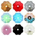 Genuine PRECIOSA 438 52 301 Loch Flower Sew-On Stones Crystals with 1 Hole
