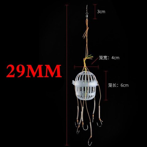 Carbon Baits 1Pcs Fishing Hooks Steel Plastics Carp Spherical Tackle Tools - Afbeelding 5 van 20