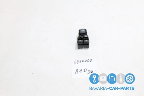 Original BMW  e65  Fensterheberschalter Schalter Fensterheber hinten rechts 6...