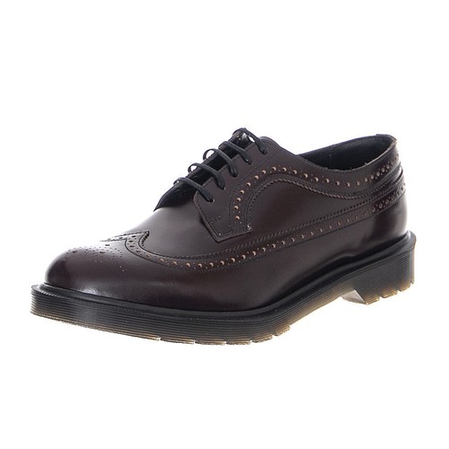 Dr.Martens 3989 Boanil Brush Merlot - Scarpe Stringate Da Uomo Bordeaux |  eBay