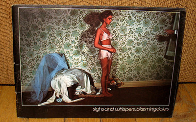 Guy Bourdin Sighs and Whispers 1976 Bloomingdales Catalogue