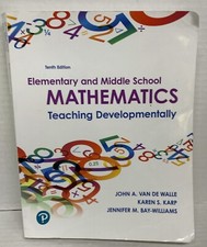 Elementary and Middle School Mathematics: Tea...