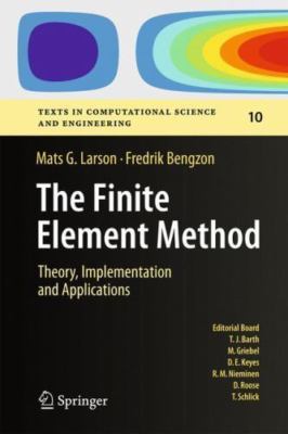The Finite Element Method: Theory, Implementation, and Applications (Texts in Co