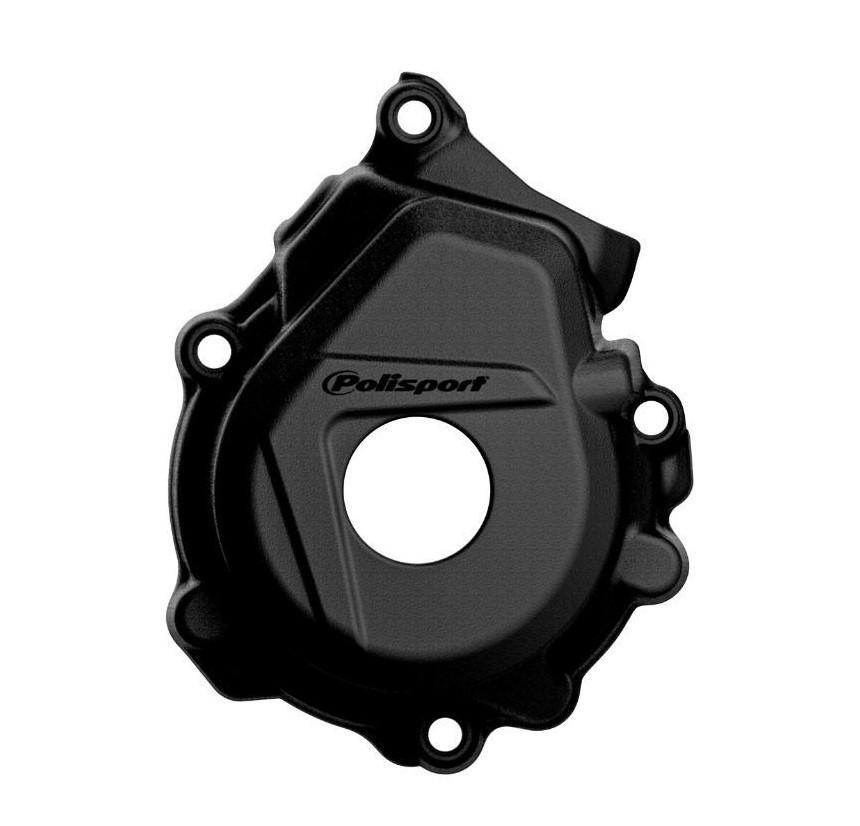 Protection carter allumage Polisport noir KTM Husqvarna 2016-2022