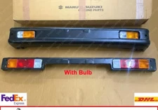 OEM Front & Rear Bumper Set With Lights Suzuki Samurai SJ413 410 Sierra Drover
