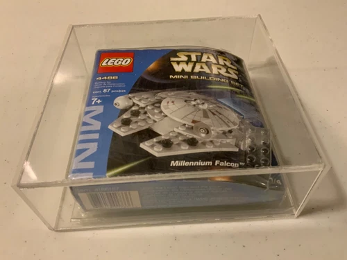 LEGO STAR WARS MILLENNIUM FALCON #4488 MINI BUILDING SET BRAND NEW IN CLEAR CASE
