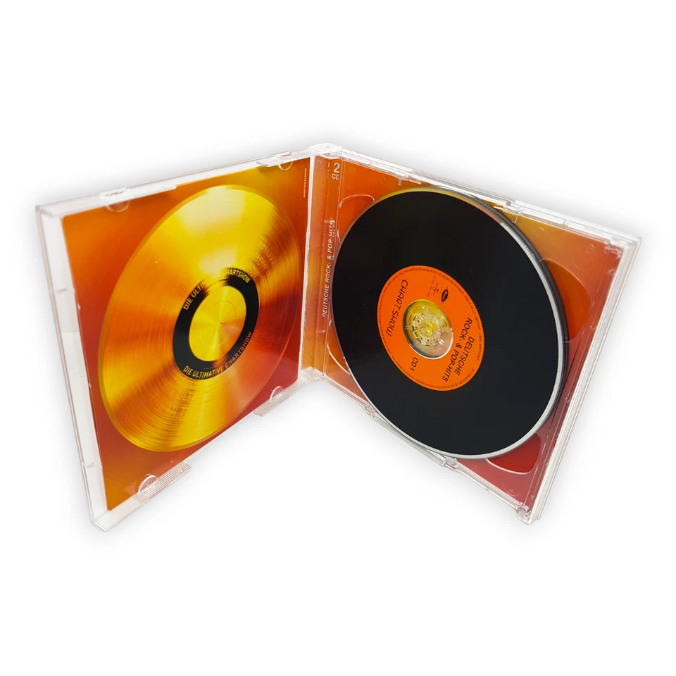 Die Ultimative Chartshow Deutsche Rock Pop Hits CD Album Santiano Unheilig Sido - Bild 3 von 4