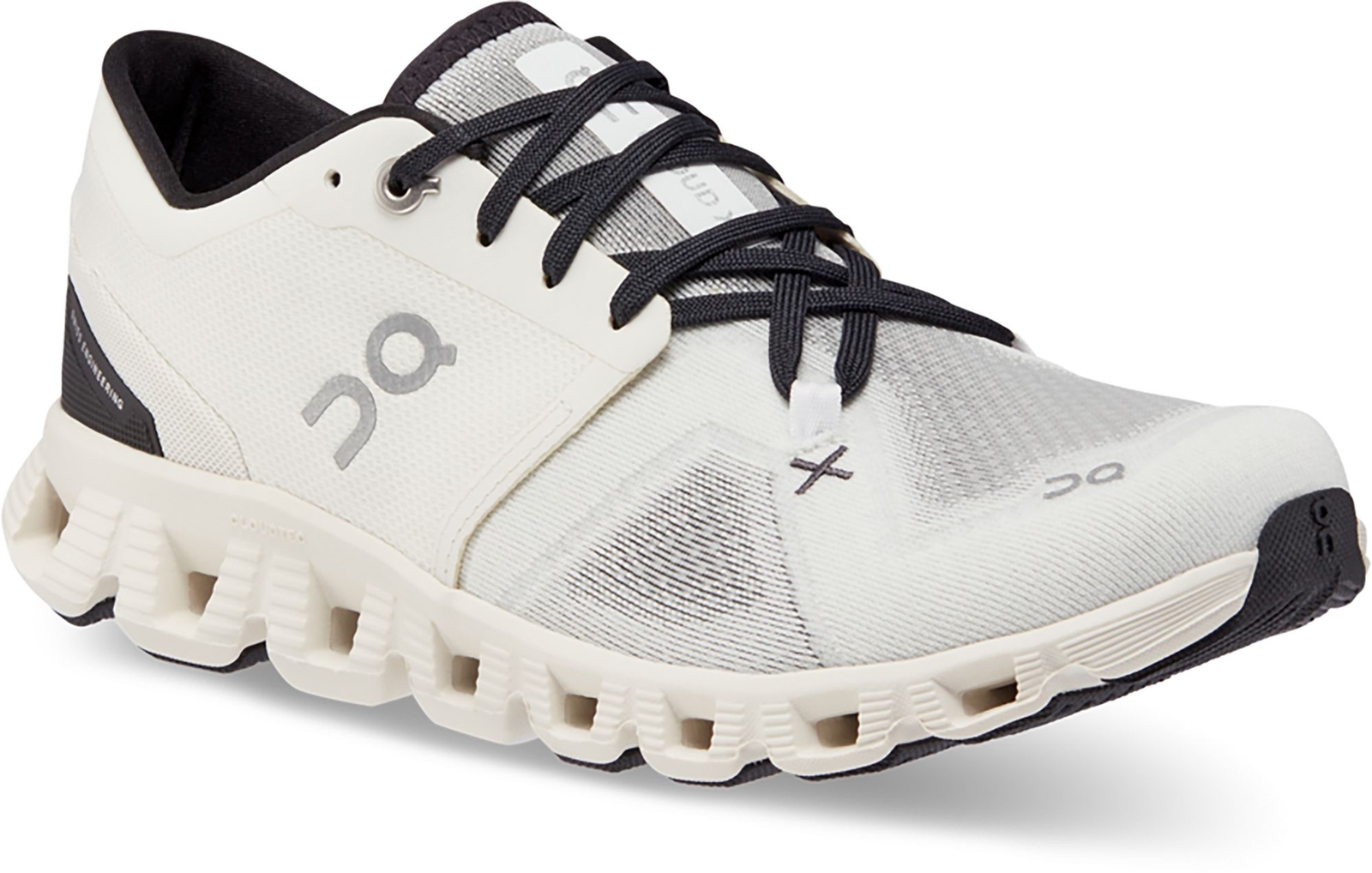ON Brand Cloud X 3 White/Black Women's Running Shoes NEW 2023