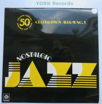 NOSTALGIC JAZZ - Various - Excellent Condition LP Record Pye SIM 2