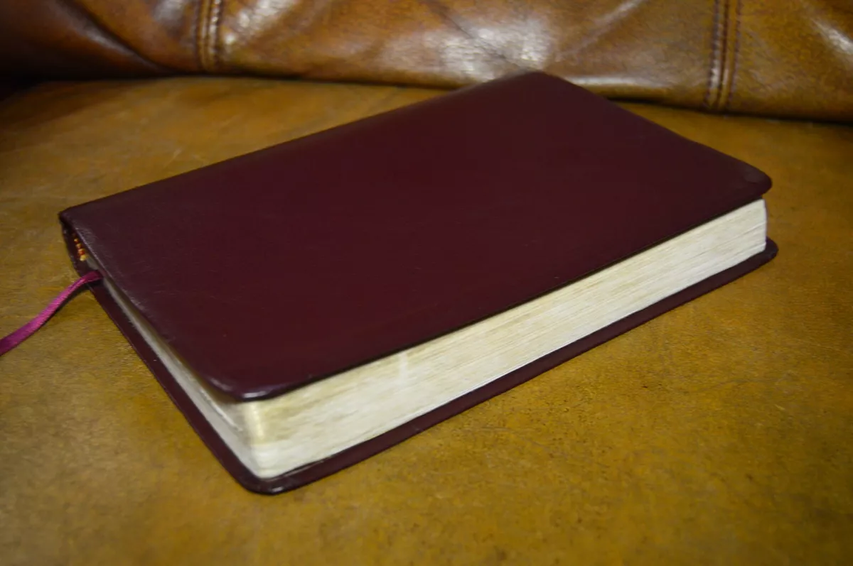 The Holy Bible: New King James Version (Burgundy)